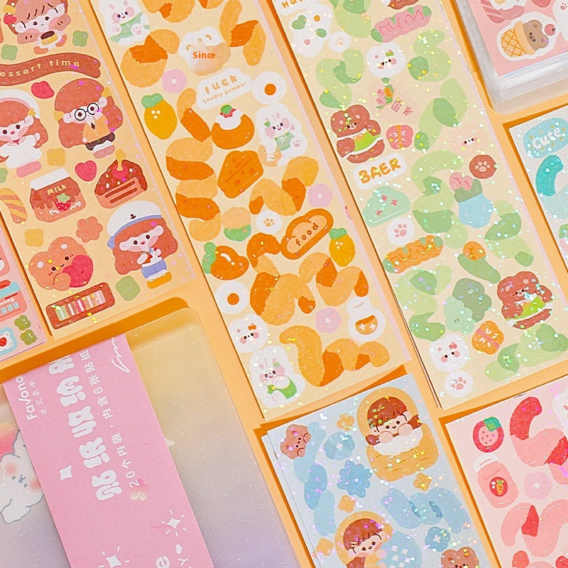 💌 Sweet Sticker Club 💌