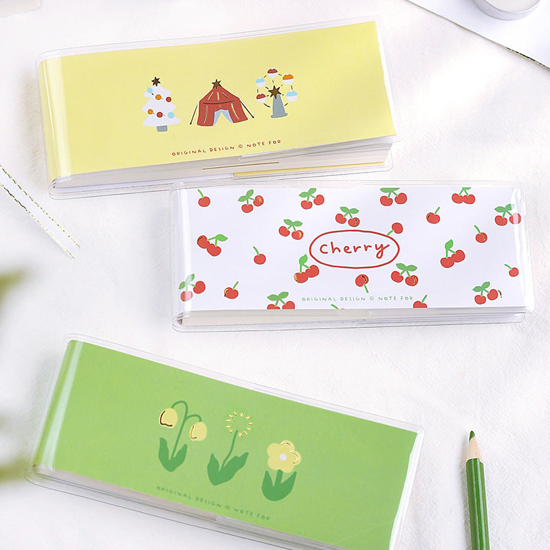 Kawaii Pastel Memo Notebook