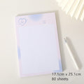 Kawaii Grid Memo Paper Note Pads