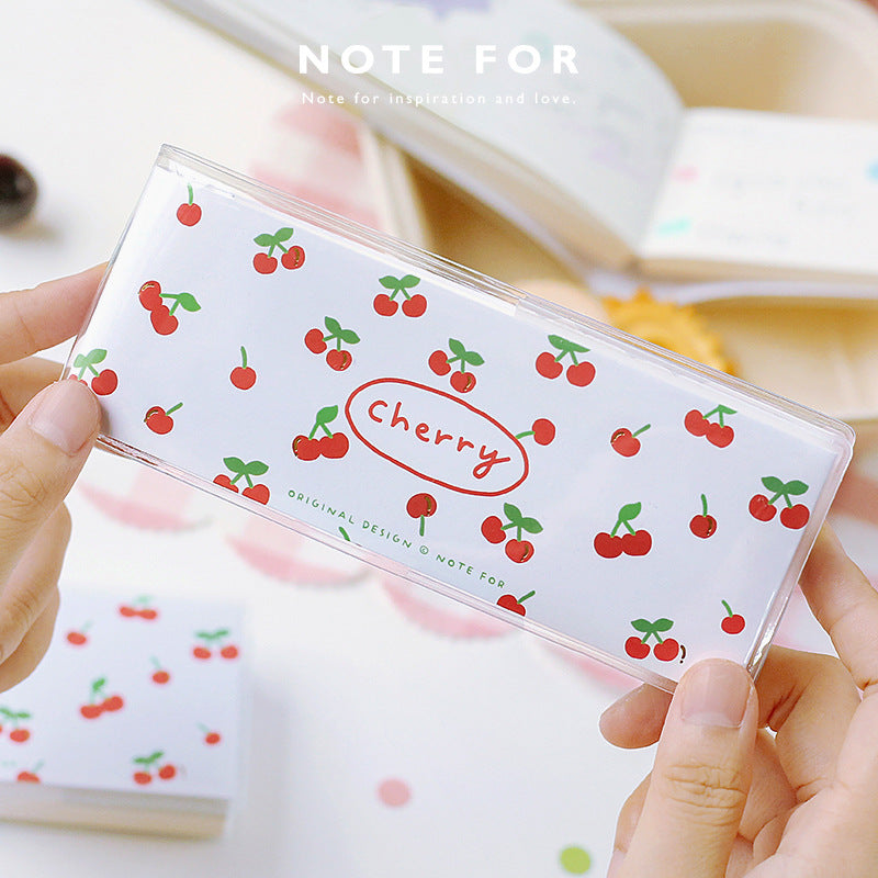 Kawaii Pastel Memo Notebook
