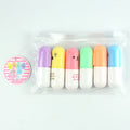 Kawaii Pastel Highlighter Set