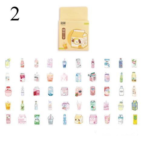 Kawaii Mini Sticker Pack (50pcs)