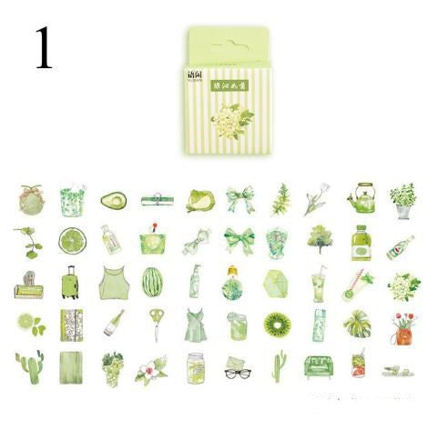Kawaii Mini Sticker Pack (50pcs)