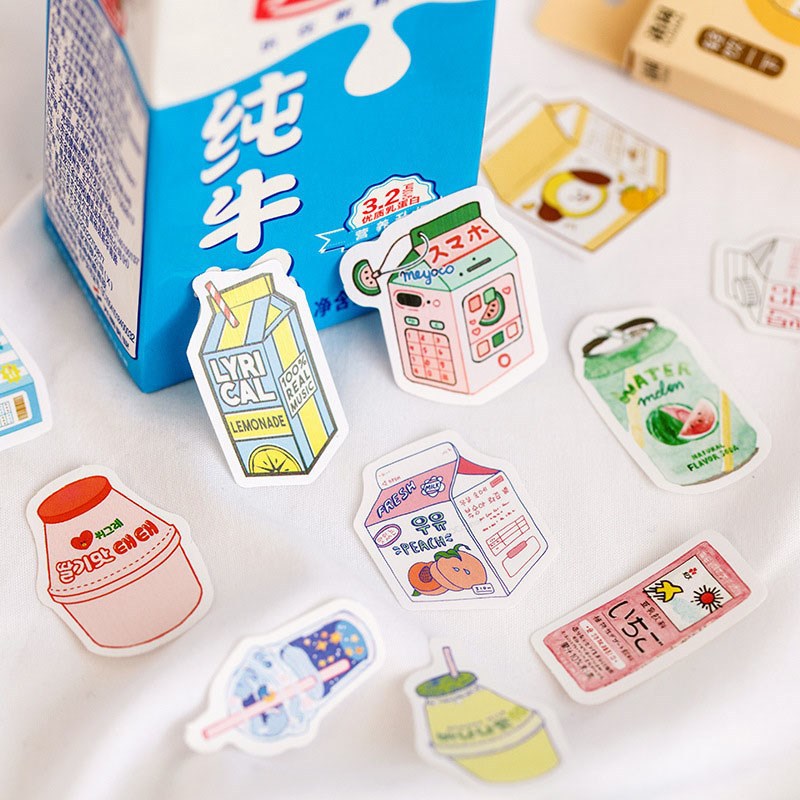 Kawaii Mini Sticker Pack (50pcs)