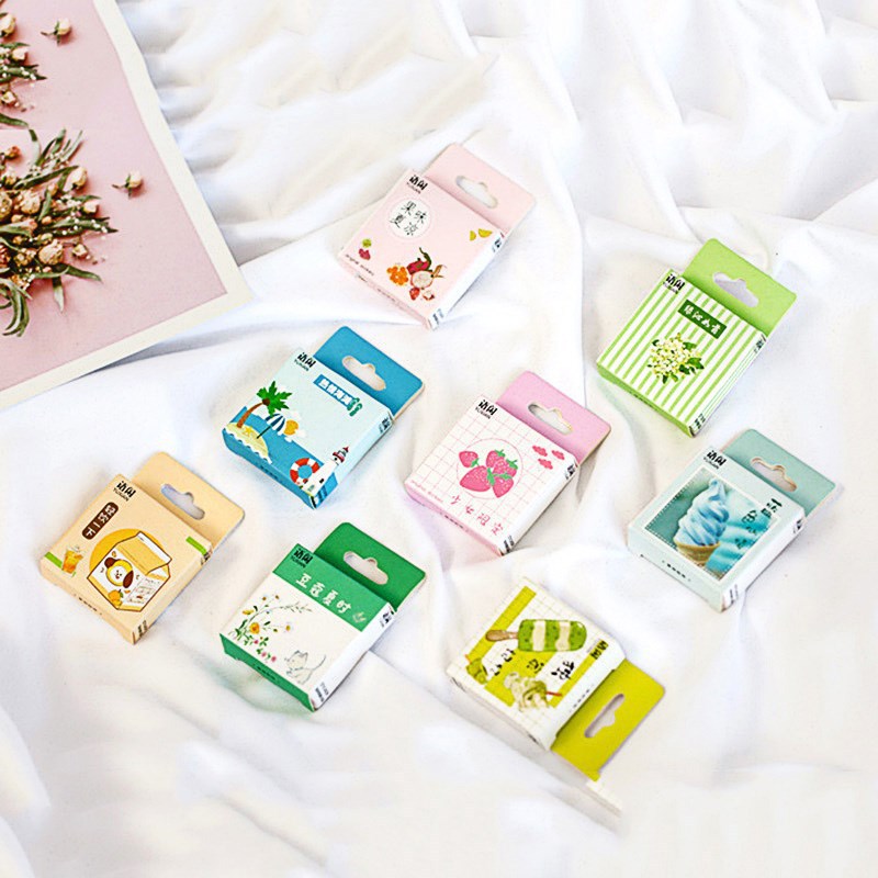 Kawaii Mini Sticker Pack (50pcs)