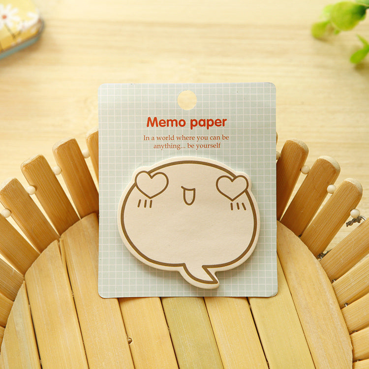 Kawaii Character Memo Pad