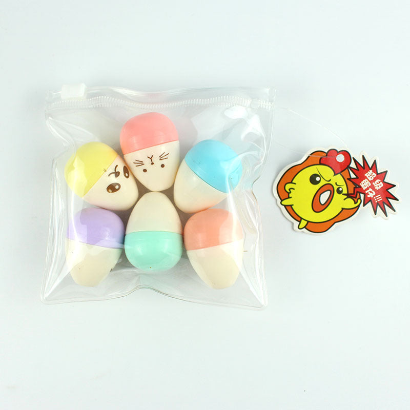 Kawaii Pastel Highlighter Set