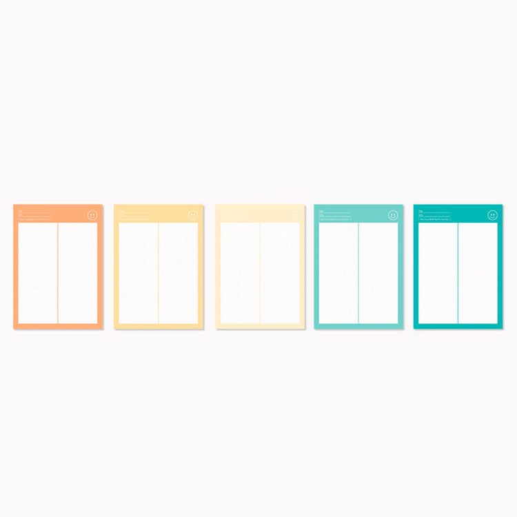 Kawaii Grid Note Paper