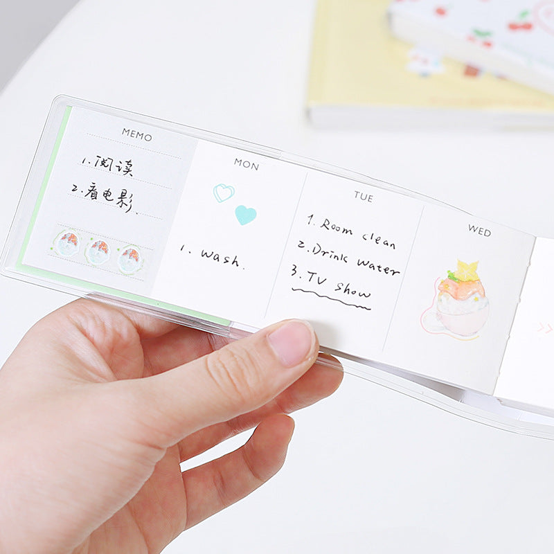 Kawaii Pastel Memo Notebook