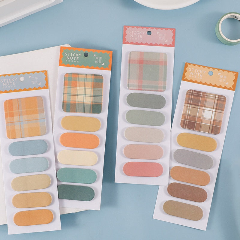 Pastel Kawaii Memo Pads