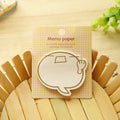 Kawaii Character Memo Pad